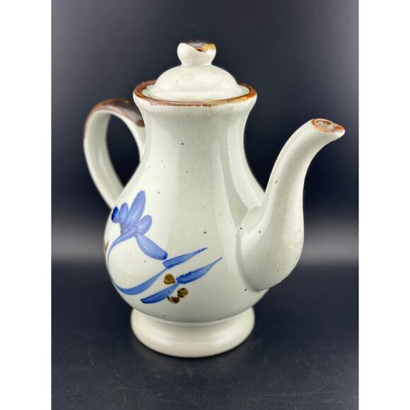 Vintage Mexican Pottery Teapot - Picture 3 of 8